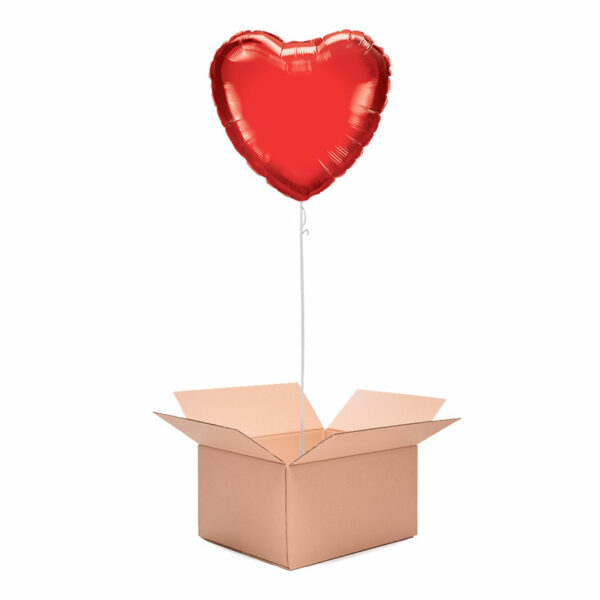 Ballon Coeur Rouge - Livraison De Ballons