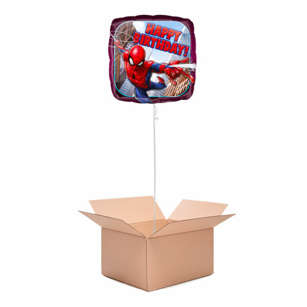 Ballon Anniversaire Spider-man - Livraison de ballons