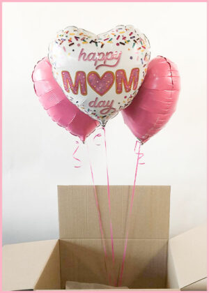 Bouquet de ballon hélium – cadeau surprise